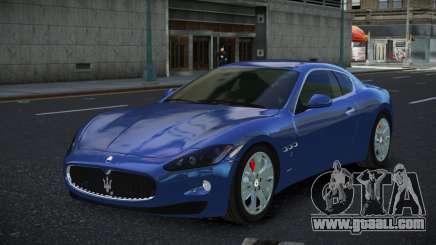 Maserati Gran Turismo Sahsep for GTA 4