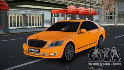 Mercedes-Benz S600 Yafqofula for GTA 4