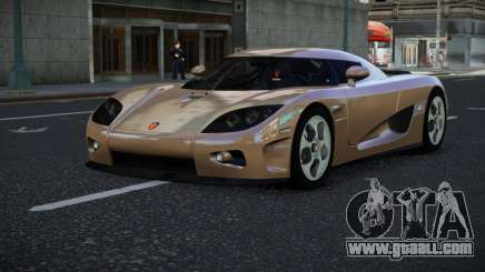 Koenigsegg CCX Wasohibo for GTA 4