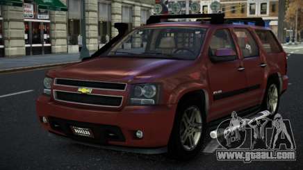 Chevrolet Tahoe Mefpi for GTA 4