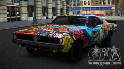 Dodge Charger Zasex S5 for GTA 4
