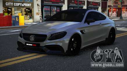 Mercedes-Benz C63S AMG Miza for GTA 4