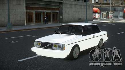 Volvo 242 Tayerler for GTA 4