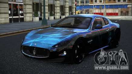 Maserati Gran Turismo Vintrix S9 for GTA 4