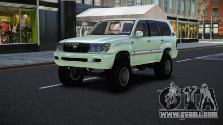 Toyota Land Cruiser Nika for GTA 4