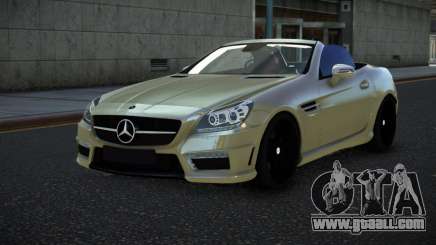 Mercedes-Benz SLK55 AMG Kafuketa for GTA 4