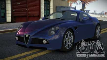 Alfa Romeo 8C Hecdo for GTA 4