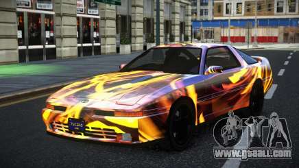 Toyota Supra Jubais S13 for GTA 4