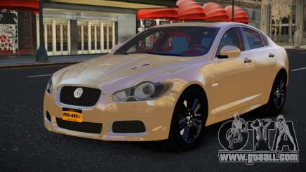 Jaguar XFR Foqni for GTA 4