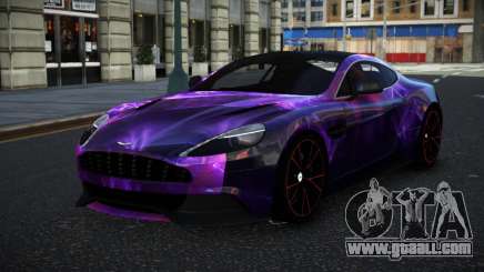Aston Martin Vanquish Sajan S3 for GTA 4