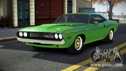 Dodge Challenger Buseloyu for GTA 4