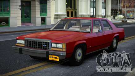 Ford LTD Crown Victoria Dotrocib for GTA 4