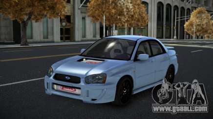Subaru Impreza Vaqera for GTA 4