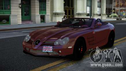 Mercedes-Benz SLR Soelu for GTA 4