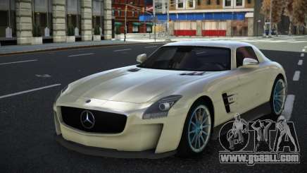 Mercedes-Benz SLS AMG Uwuw for GTA 4