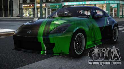 Nissan 350Z Weige for GTA 4