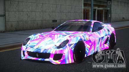 Ferrari 599XX Terno S2 for GTA 4