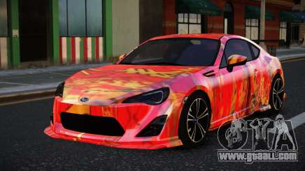 Subaru BRZ Stintha S3 for GTA 4