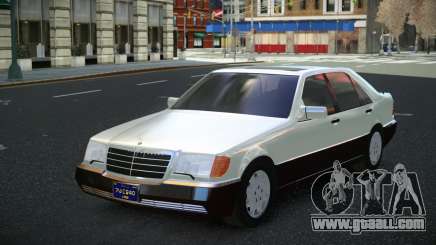 Mercedes-Benz 600SEL Xaoke for GTA 4