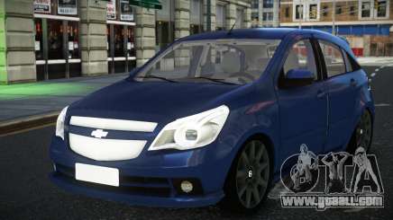 Chevrolet Agile Xopew for GTA 4