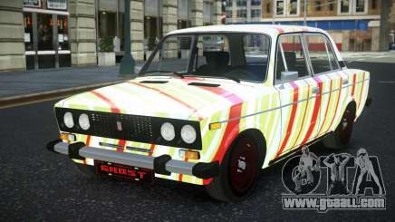 VAZ 2106 Anewles S4 for GTA 4