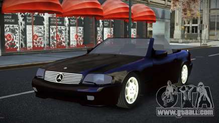Mercedes-Benz SL500 Corqawa for GTA 4