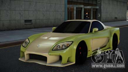 Mazda RX-7 Fewu for GTA 4