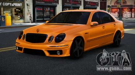 Mercedes-Benz E63 AMG Soclimome for GTA 4