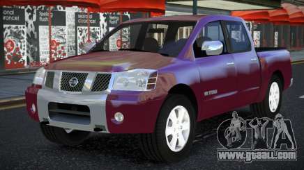 Nissan Titan Ecad for GTA 4