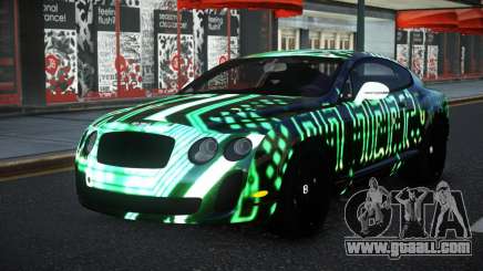 Bentley Continental GT Isian S11 for GTA 4