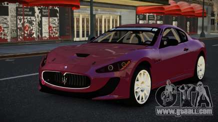 Maserati Gran Turismo Conodob for GTA 4