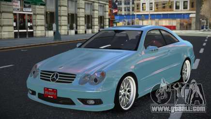 Mercedes-Benz CLK55 AMG Irik for GTA 4