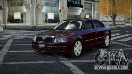 Skoda Superb Vinqego for GTA 4