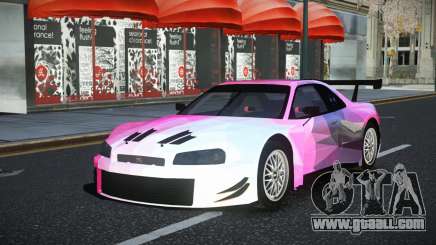 Nissan Skyline R34 Japhli S1 for GTA 4
