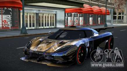 Koenigsegg Agera Jater S9 for GTA 4