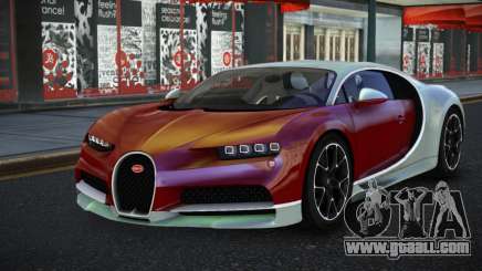 Bugatti Chiron Xisloe for GTA 4
