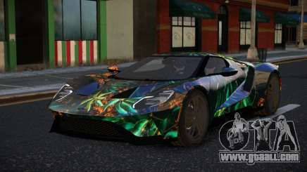 Ford GT Tulia S8 for GTA 4
