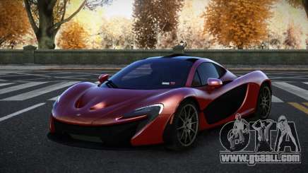 McLaren P1 Ryley for GTA 4