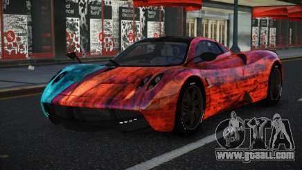 Pagani Huayra Jades S3 for GTA 4