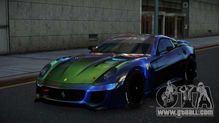 Ferrari 599XX Terno S13 for GTA 4