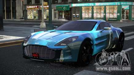 Aston Martin One-77 Exnir S10 for GTA 4