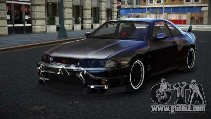 Nissan Skyline R33 Fersa S5 for GTA 4