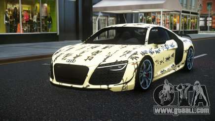 Audi R8 Idrock S9 for GTA 4