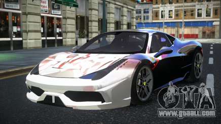 Ferrari 458 Acse S8 for GTA 4