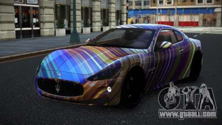 Maserati Gran Turismo Vintrix S2 for GTA 4