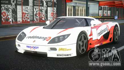 Koenigsegg CCGT Fifrefi for GTA 4