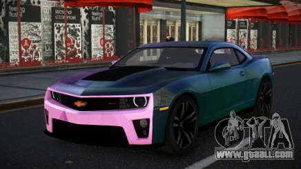 Chevrolet Camaro Jaexic S4 for GTA 4
