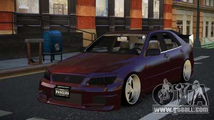 Lexus IS300 Xovedulu for GTA 4