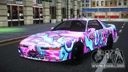 Toyota Supra Jubais S9 for GTA 4