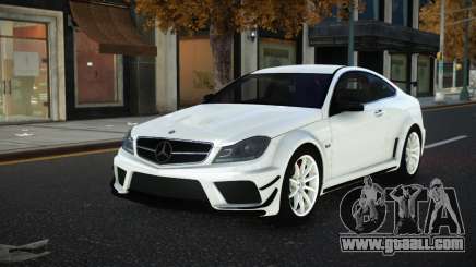 Mercedes-Benz C63 Gajao for GTA 4